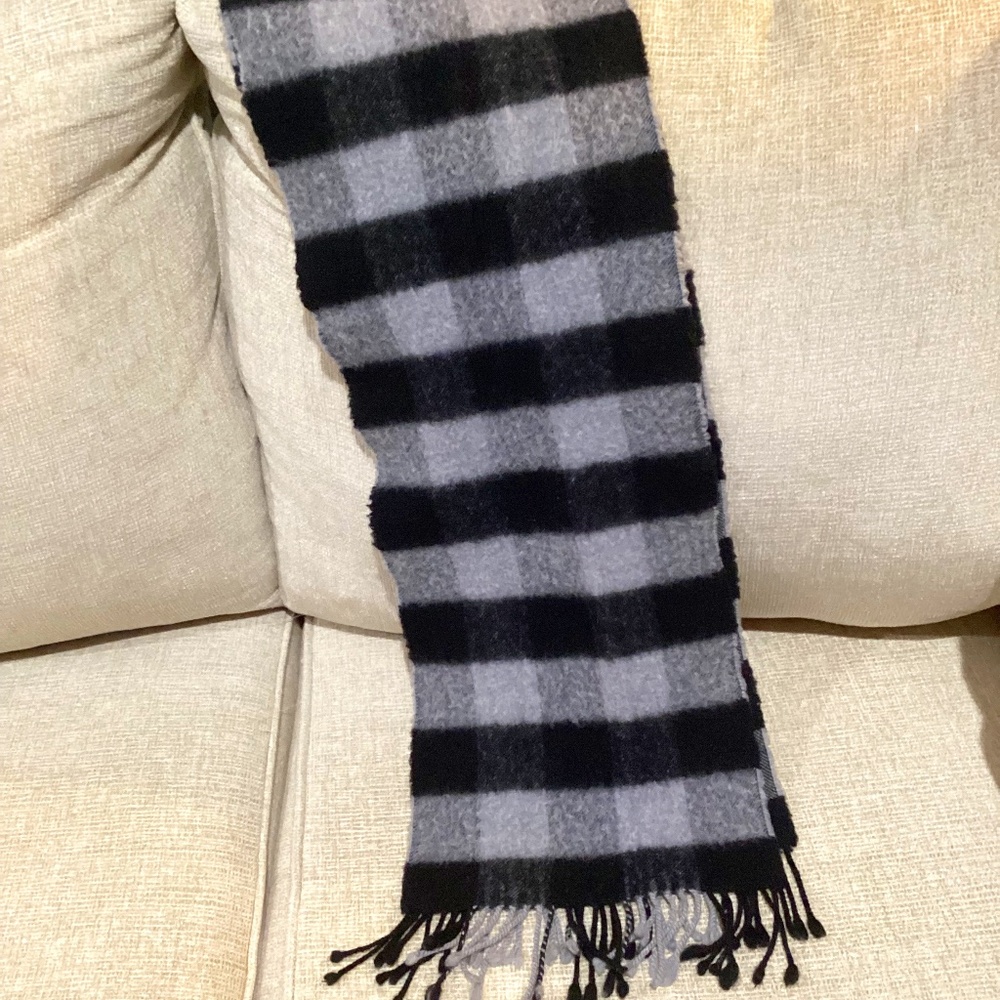 Merino Wool Scarf by Porter & Ash London Unisex